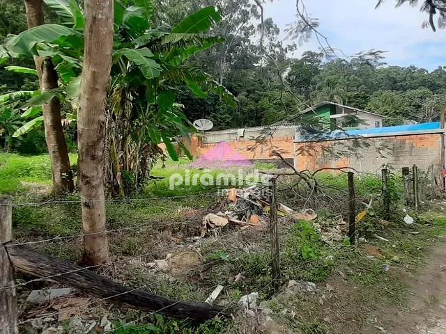 Terreno com 624m², à venda, no bairro Barequeçaba em São Sebastião