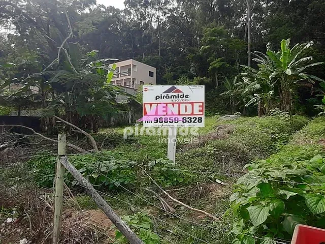 Terreno com 624m², à venda, no bairro Barequeçaba em São Sebastião
