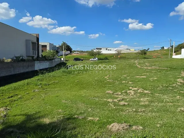 Terreno com 1000m², à venda, no bairro Parque Ecoresidencial Fazenda Jequitibá em Sorocaba