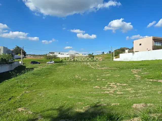 Terreno com 1000m², à venda, no bairro Parque Ecoresidencial Fazenda Jequitibá em Sorocaba
