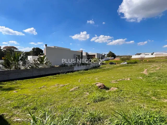 Terreno com 1000m², à venda, no bairro Parque Ecoresidencial Fazenda Jequitibá em Sorocaba