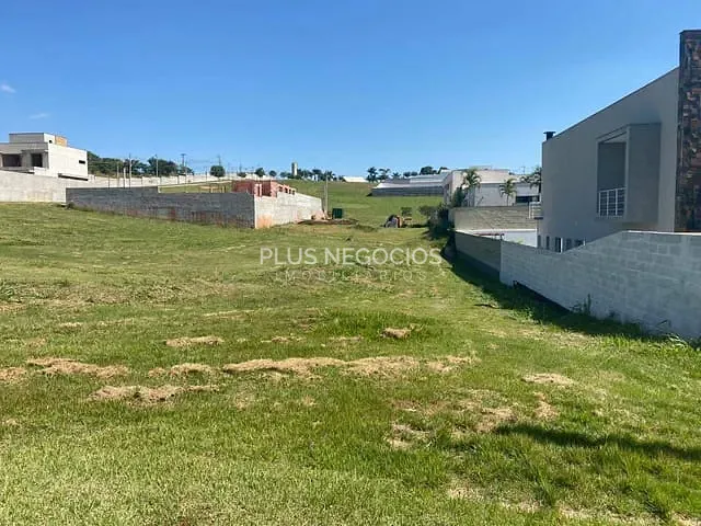 Terreno com 1000m², à venda, no bairro Parque Ecoresidencial Fazenda Jequitibá em Sorocaba