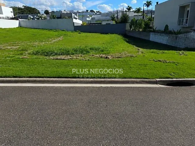 Terreno com 1000m², à venda, no bairro Parque Ecoresidencial Fazenda Jequitibá em Sorocaba