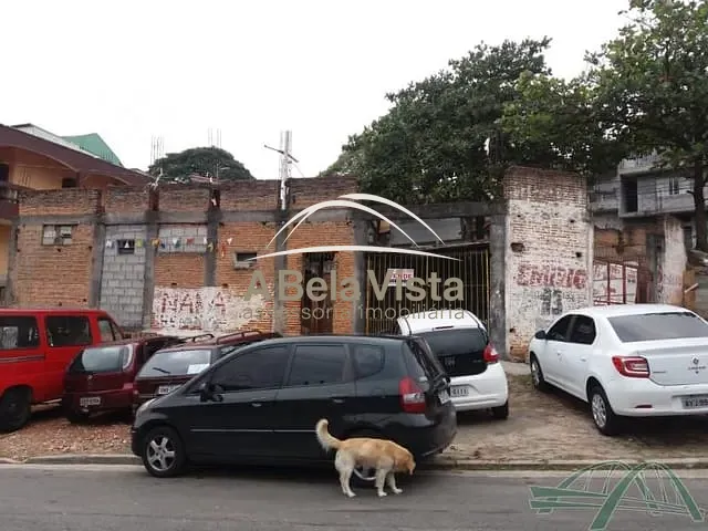 Terreno com 390m² 1 quarto e 1 banheiro, à venda, no bairro Cipava em Osasco