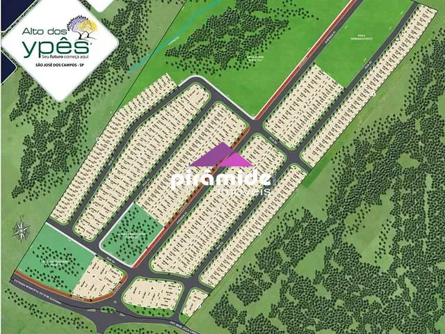 Terreno com 274m², à venda, no bairro Vila São Geraldo em São José dos Campos