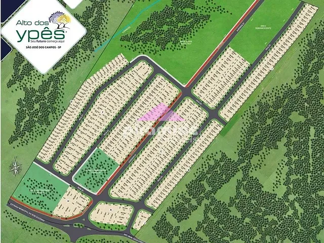 Terreno com 274m², à venda, no bairro Vila São Geraldo em São José dos Campos