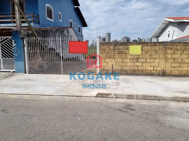 Terreno com 250m², à venda, no bairro Jardim das Indústrias em São José dos Campos