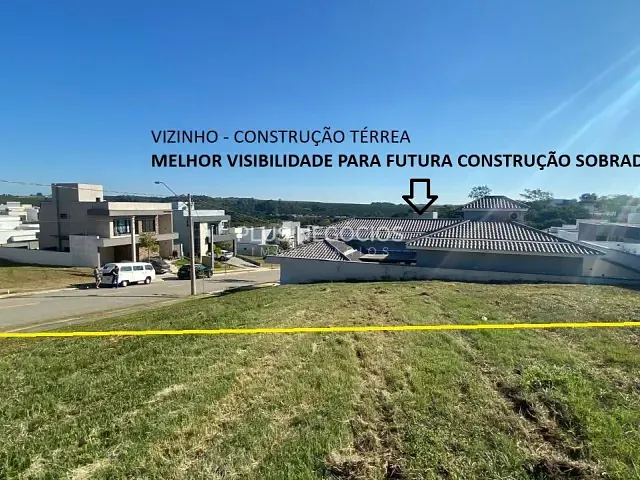 Terreno com 333m², à venda, no bairro Cyrela Landscape Esplanada em Votorantim