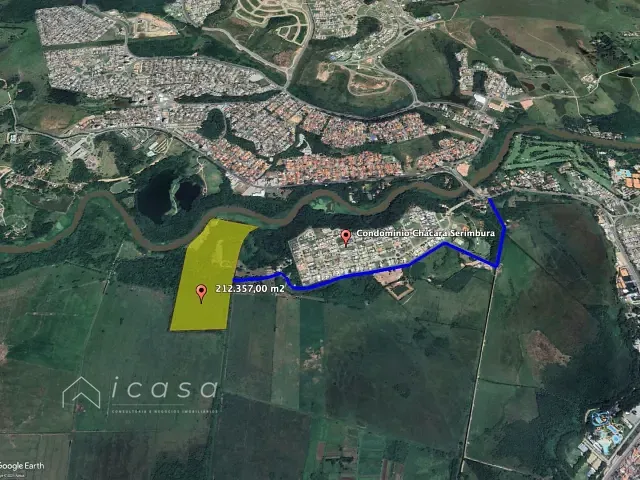 Terreno com 215357m², à venda, no bairro Jardim Limoeiro em São José dos Campos