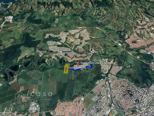Terreno com 215357m², à venda, no bairro Jardim Limoeiro em São José dos Campos