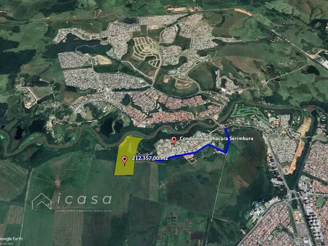 Terreno com 215357m², à venda, no bairro Jardim Limoeiro em São José dos Campos