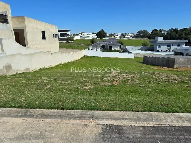 Terreno com 1000m², à venda, no bairro Parque Ecoresidencial Fazenda Jequitibá em Sorocaba