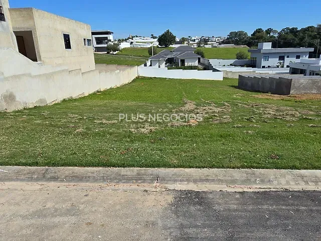 Terreno com 1000m², à venda, no bairro Parque Ecoresidencial Fazenda Jequitibá em Sorocaba