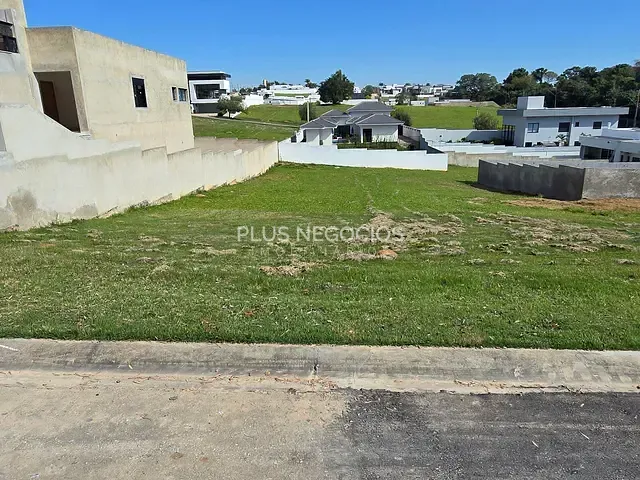 Terreno com 1000m², à venda, no bairro Parque Ecoresidencial Fazenda Jequitibá em Sorocaba