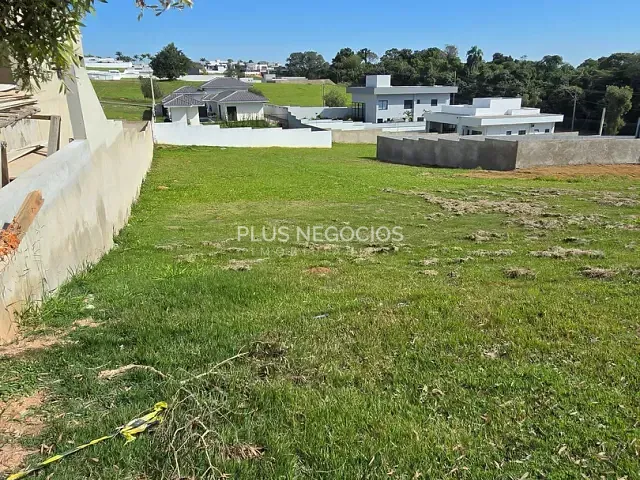 Terreno com 1000m², à venda, no bairro Parque Ecoresidencial Fazenda Jequitibá em Sorocaba