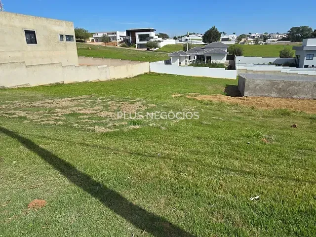 Terreno com 1000m², à venda, no bairro Parque Ecoresidencial Fazenda Jequitibá em Sorocaba