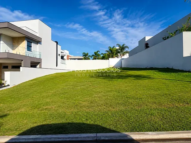 Terreno com 474m², à venda, no bairro Alphaville Nova Esplanada em Votorantim