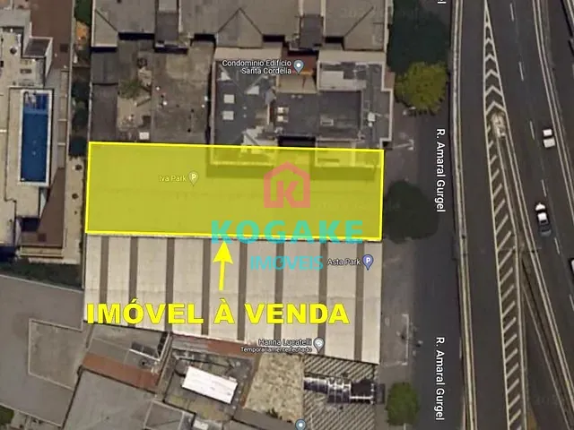 Terreno com 468m², à venda, no bairro Vila Buarque em São Paulo