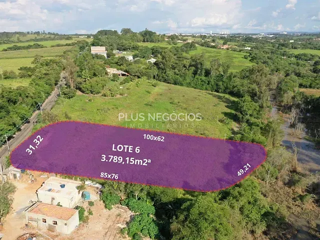 Terreno com 3789m², à venda, no bairro Quintais do Imperador em Sorocaba