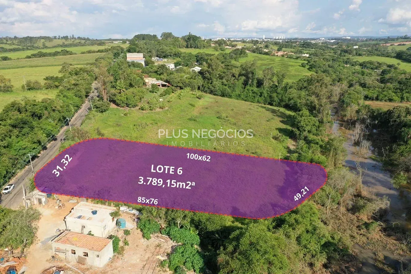 Terreno, 3789 m² - Foto 1