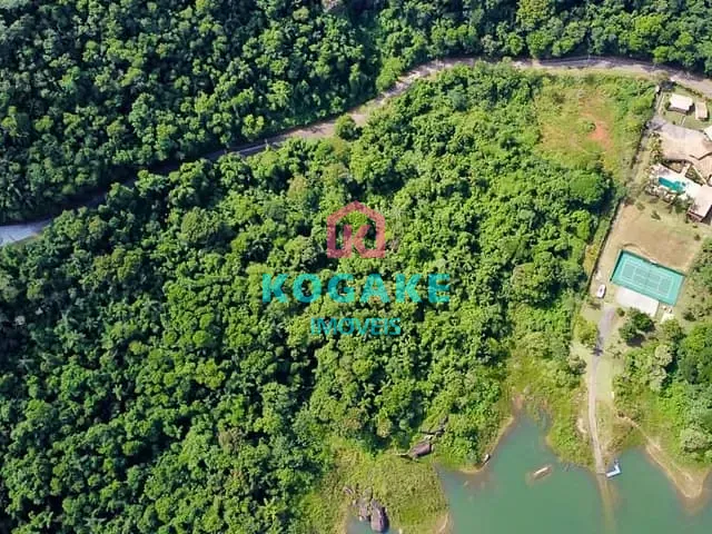 Terreno com 5457m², à venda, no bairro Chácaras Condomínio Recanto Pássaros II em Jacareí