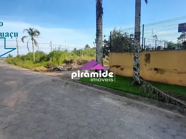 Terreno com 250m², à venda, no bairro Massaguaçu em Caraguatatuba