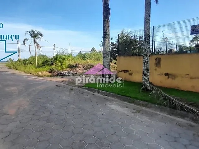 Terreno com 250m², à venda, no bairro Massaguaçu em Caraguatatuba