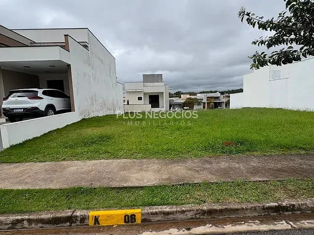 Terreno com 160m², à venda, no bairro Cond Terras de São Francisco em Sorocaba