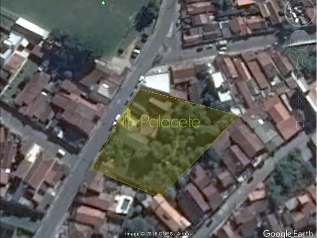 Terreno com 4000m², à venda, no bairro Alto do Cardoso em Pindamonhangaba