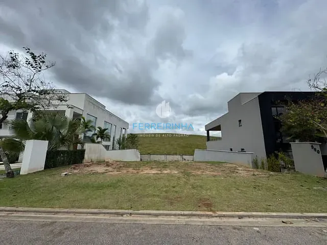 Terreno com 467m², à venda, no bairro Condomínio Residencial Alphaville II em São José dos Campos