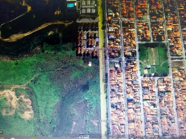 Terreno com 800m², à venda, no bairro Parque do Sol em Guaratinguetá