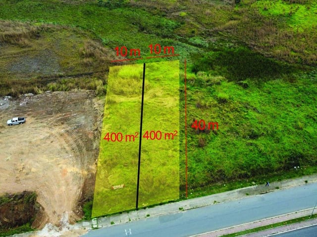Terreno com 800m², à venda, no bairro Parque do Sol em Guaratinguetá