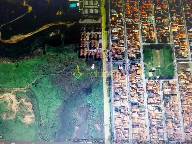Terreno com 800m², à venda, no bairro Parque do Sol em Guaratinguetá