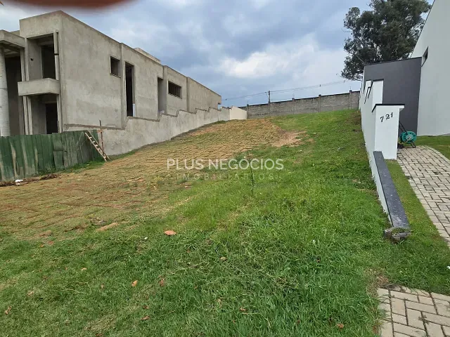 Terreno com 655m², à venda, no bairro Alphaville Nova Esplanada em Votorantim