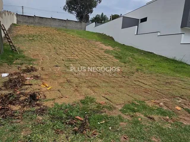 Terreno com 655m², à venda, no bairro Alphaville Nova Esplanada em Votorantim
