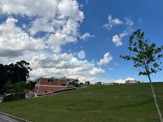 Terreno com 547m², à venda, no bairro Condomínio Residencial Alphaville em São José dos Campos