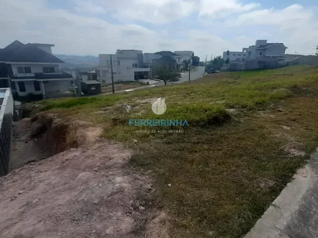 Terreno com 473m², à venda, no bairro Condomínio Residencial Jaguary em São José dos Campos