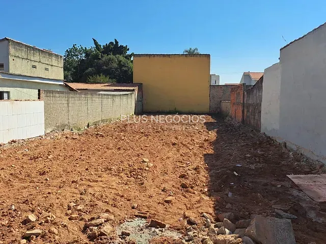 Terreno com 398m², à venda, no bairro Jardim Gonçalves em Sorocaba