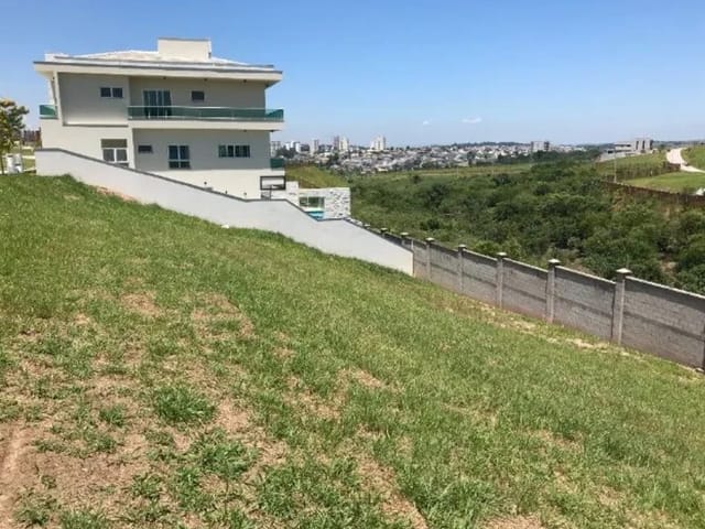 Terreno com 496m², à venda, no bairro Condomínio Residencial Alphaville em São José dos Campos