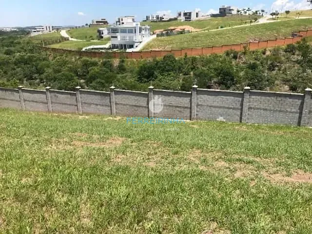 Terreno com 496m², à venda, no bairro Condomínio Residencial Alphaville em São José dos Campos