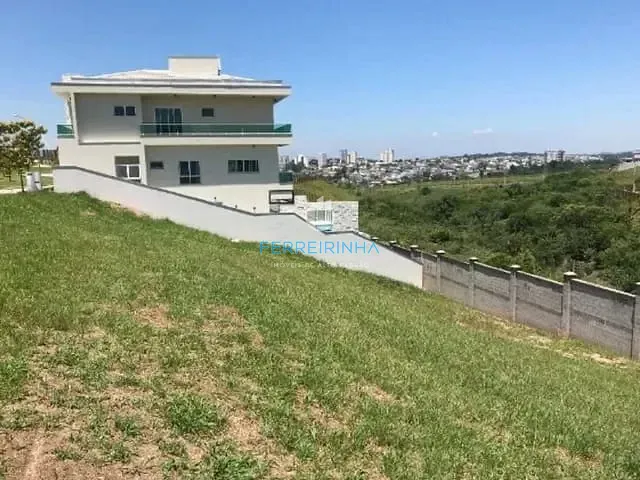 Terreno com 496m², à venda, no bairro Condomínio Residencial Alphaville em São José dos Campos