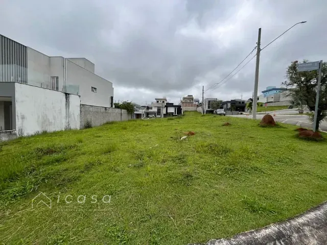 Terreno com 353m², à venda, no bairro Residencial Malibu em Caçapava