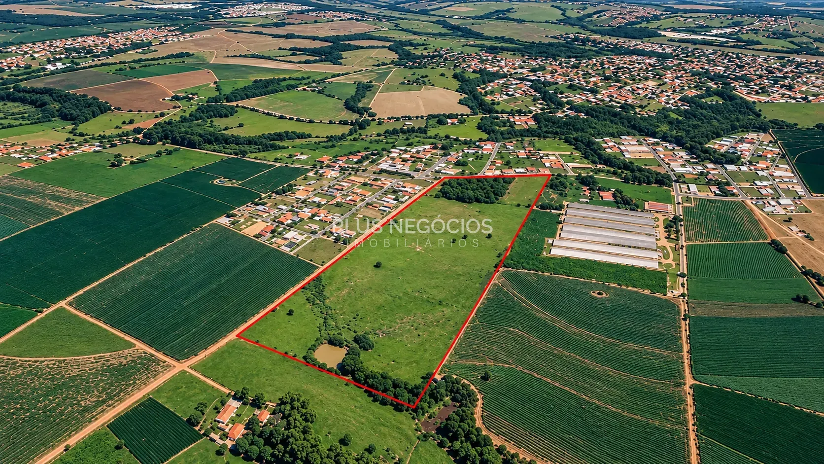 Terreno, 12 hectares - Foto 2