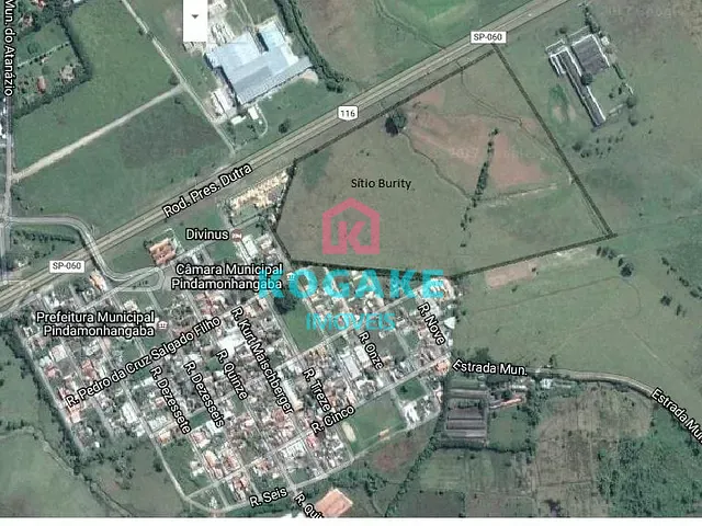 Terreno com 227100m², à venda, no bairro Moreira César em Pindamonhangaba