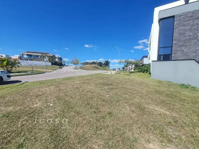 Terreno com 498m², à venda, no bairro Condomínio Residencial Alphaville II em São José dos Campos