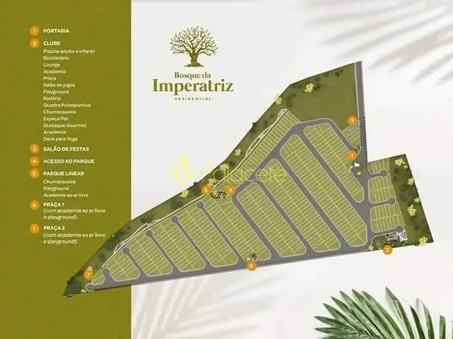 Terreno à venda, no bairro Bosque da Imperatriz em Pindamonhangaba
