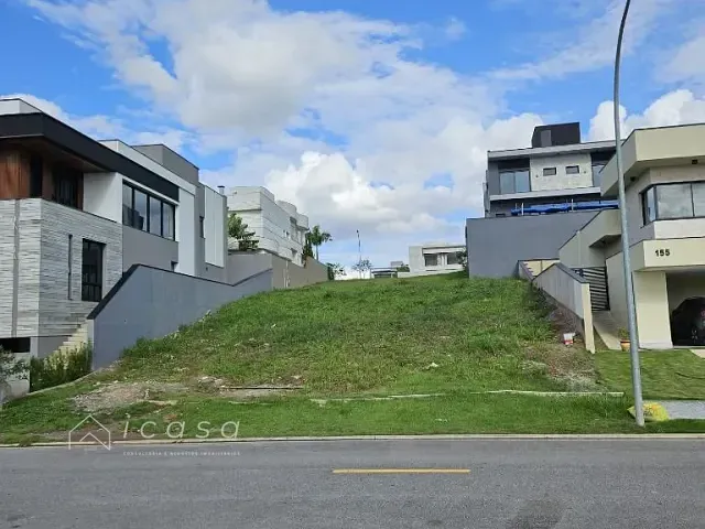 Terreno com 535m², à venda, no bairro Condomínio Residencial Alphaville I em São José dos Campos