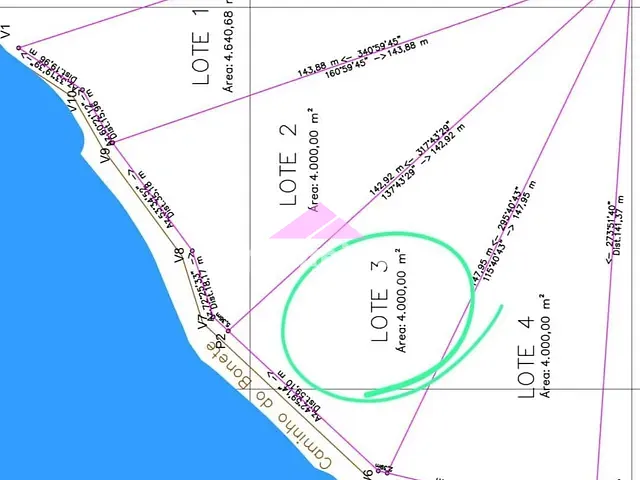 Terreno com 4000m², à venda, no bairro Lagoinha em Ubatuba