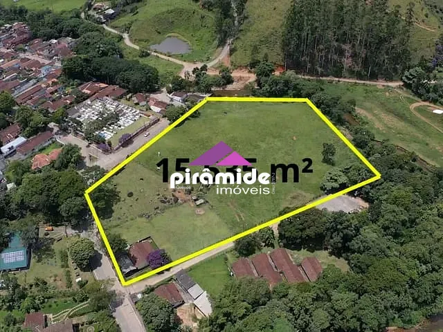 Terreno com 15535m², à venda, no bairro São Francisco Xavier em São José dos Campos