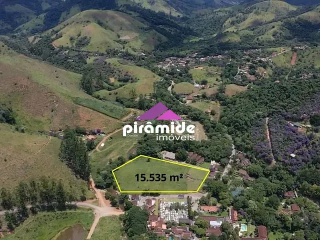 Terreno com 15535m², à venda, no bairro São Francisco Xavier em São José dos Campos